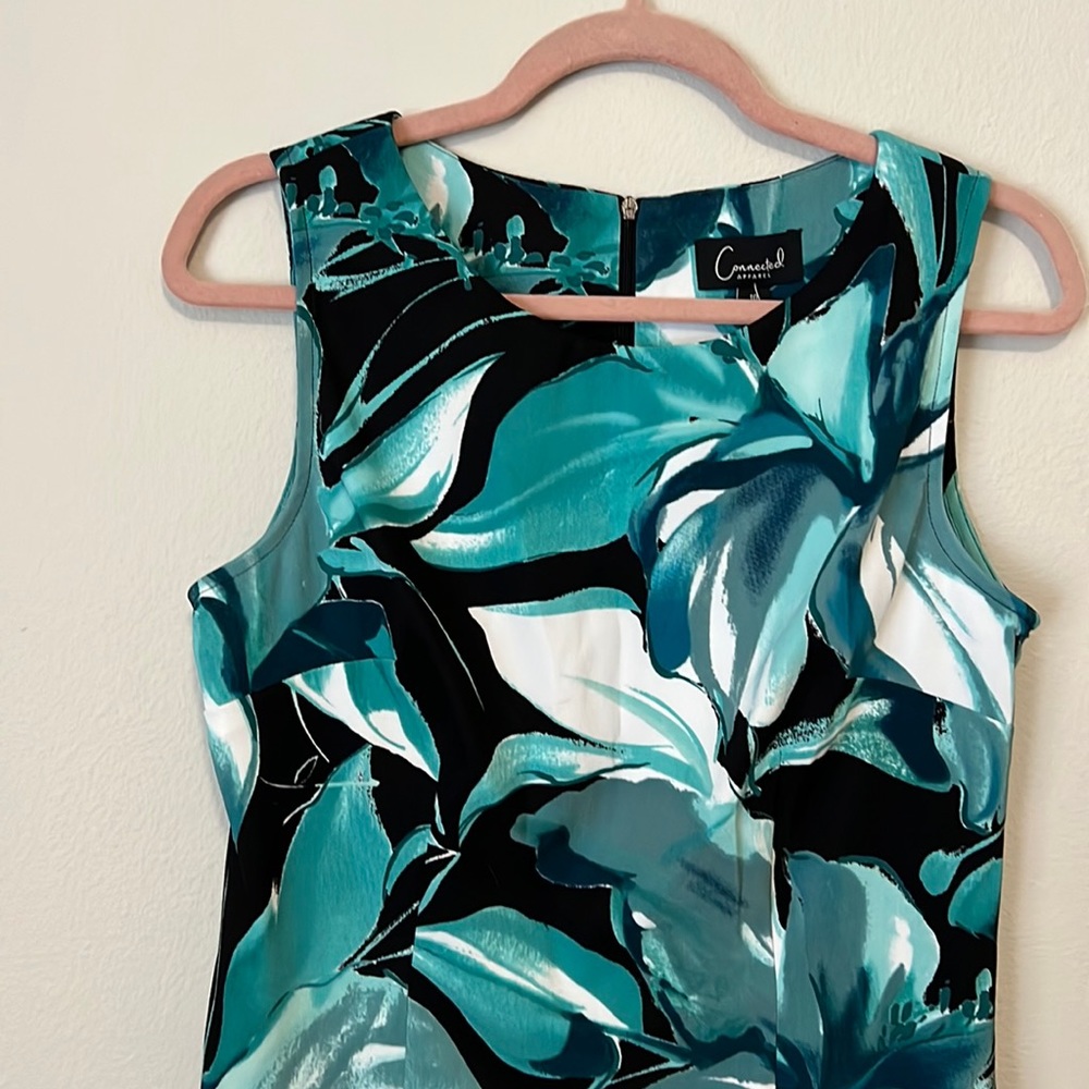 Connected Apparel dress. Size 10